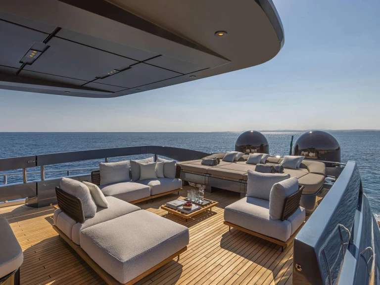 Location Yacht à Miami - Pershing 116' PERSHING