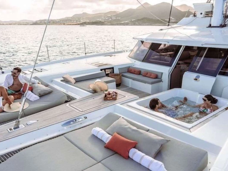 Louer Yacht avec ou sans skipper Fountaine Pajot à Virgin Gorda