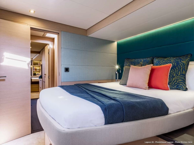 Location à Tortola - Lagoon WANDERLUST 55'  sur SamBoat