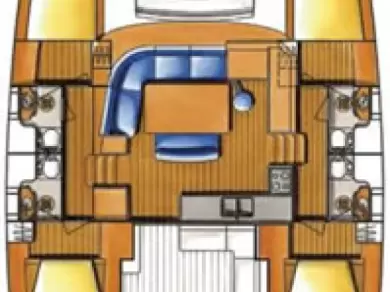 Location Catamaran Lagoon avec permis
