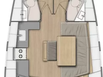 Location bateau Bénéteau Oceanis 46.1 à Sibenik sur Samboat