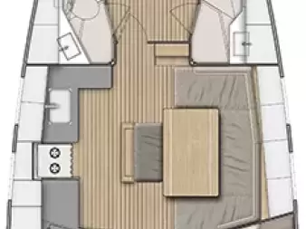 Location Voilier Bénéteau avec permis