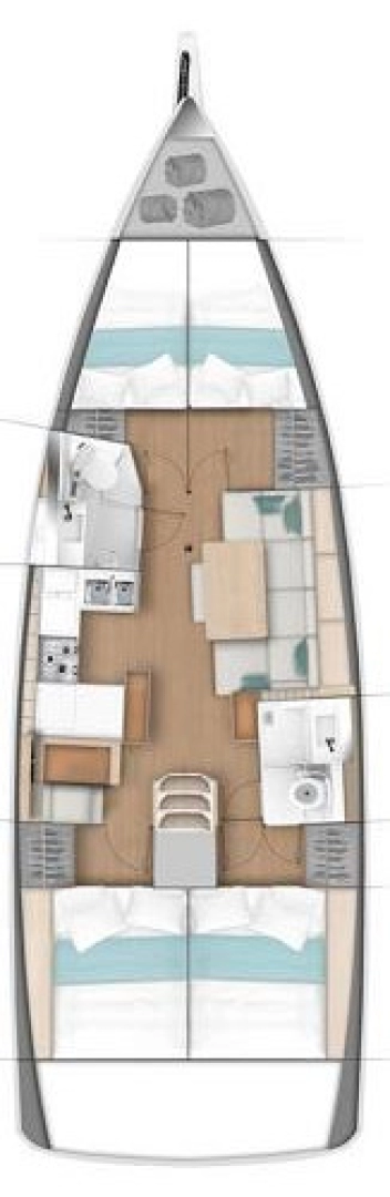 Location à Pomer - Jeanneau Sun Odyssey 440 sur SamBoat