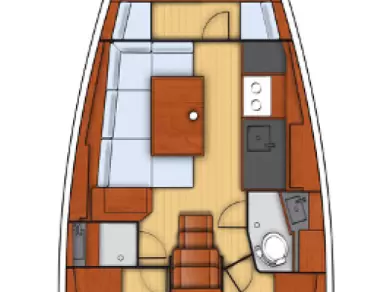 Location bateau Bénéteau Oceanis 38 à Lefkáda sur Samboat