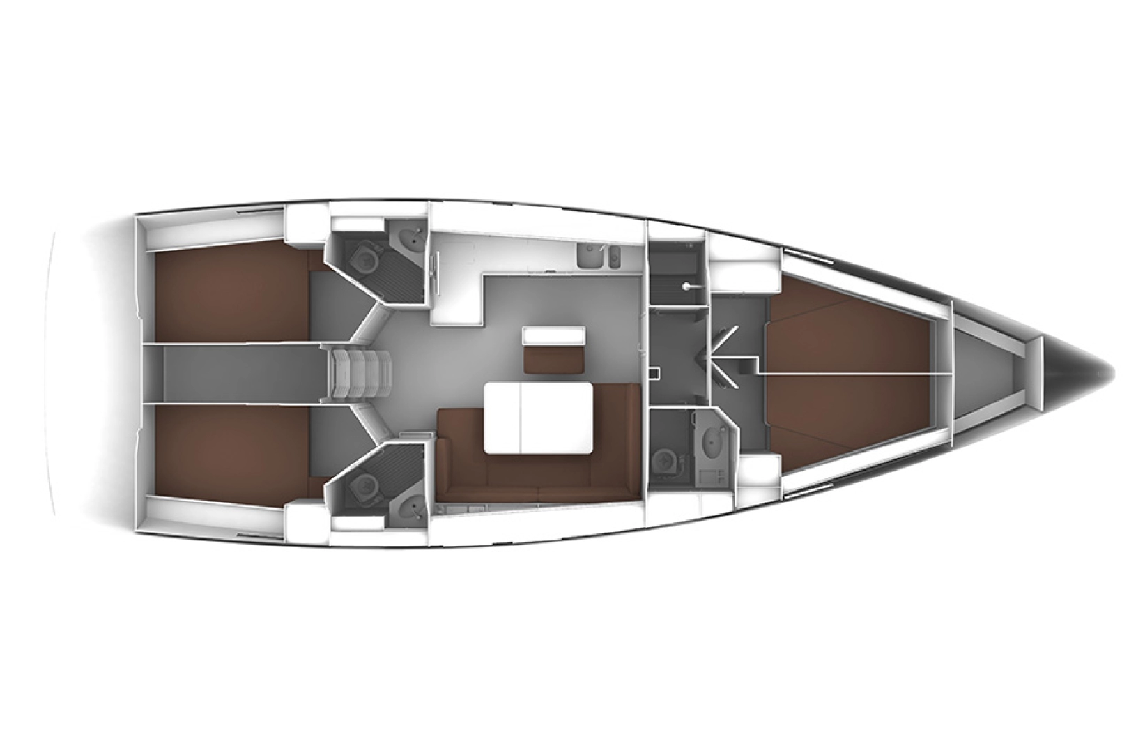 Location à Páleros - Bavaria Cruiser 46 sur SamBoat