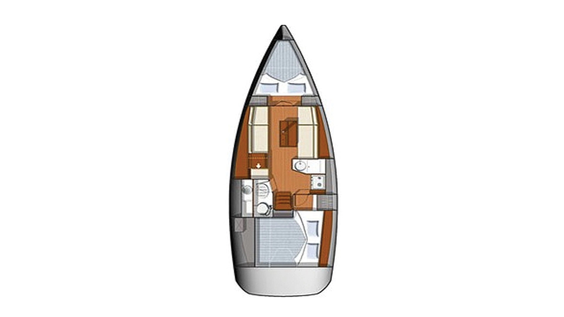 Location Voilier à Gouviá - Jeanneau Sun Odyssey 33i