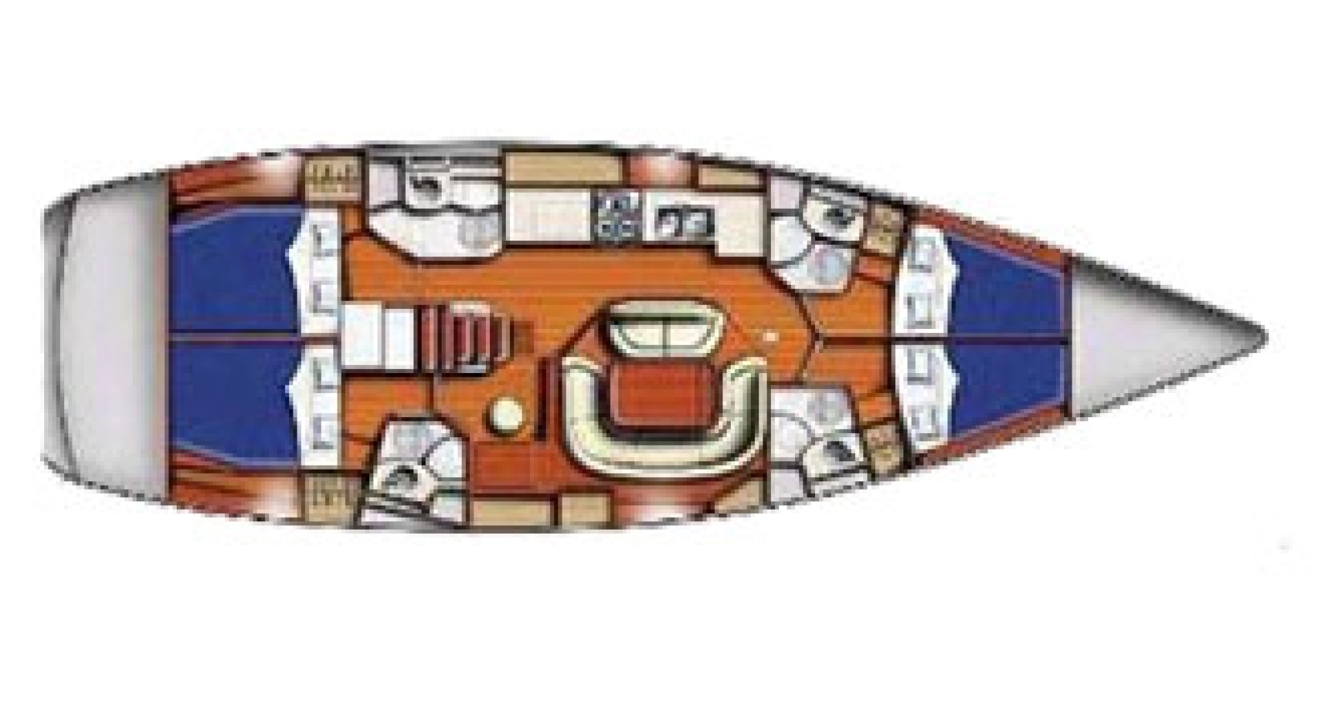 Louer Voilier avec ou sans skipper Jeanneau à Gouviá