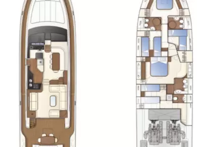 Louez un Ferretti Ferretti Yachts 681 à Split