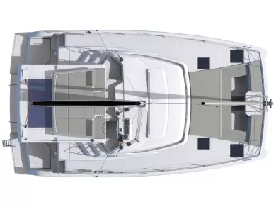 Location bateau Biograd na Moru pas cher Bali Catspace Voile