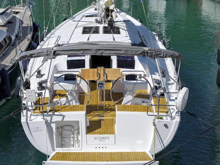 Location bateau Hanse Hanse 455 à Komolac sur Samboat