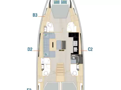 Louez un Hanse Hanse 510 à Sibenik