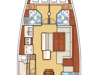 Location Voilier à Rogač - Bénéteau Oceanis 50 Family