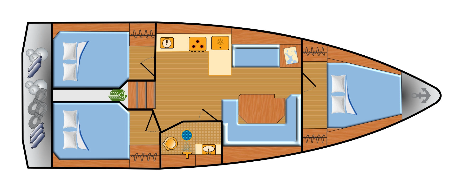 Voilier à louer à Palma de Majorque au meilleur prix