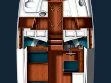 Location Bateau à moteur Sas Vektor avec permis