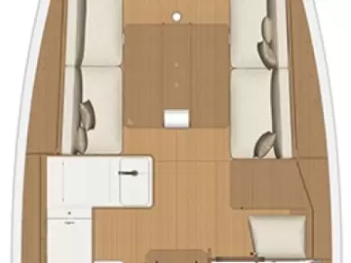 Location à Fethiye - Dufour Dufour 360 Grand Large sur SamBoat