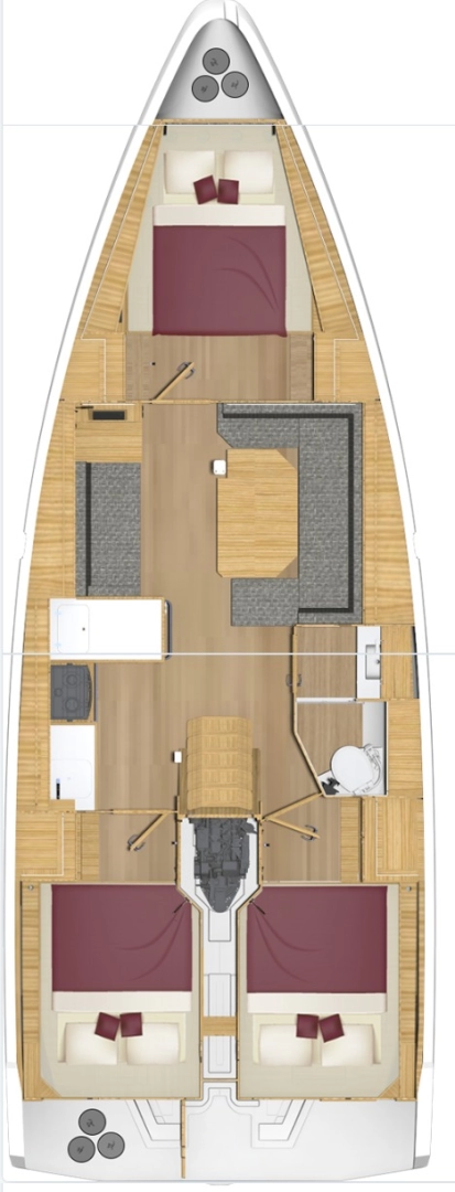 Location à Göcek - Bavaria Bavaria C38 sur SamBoat