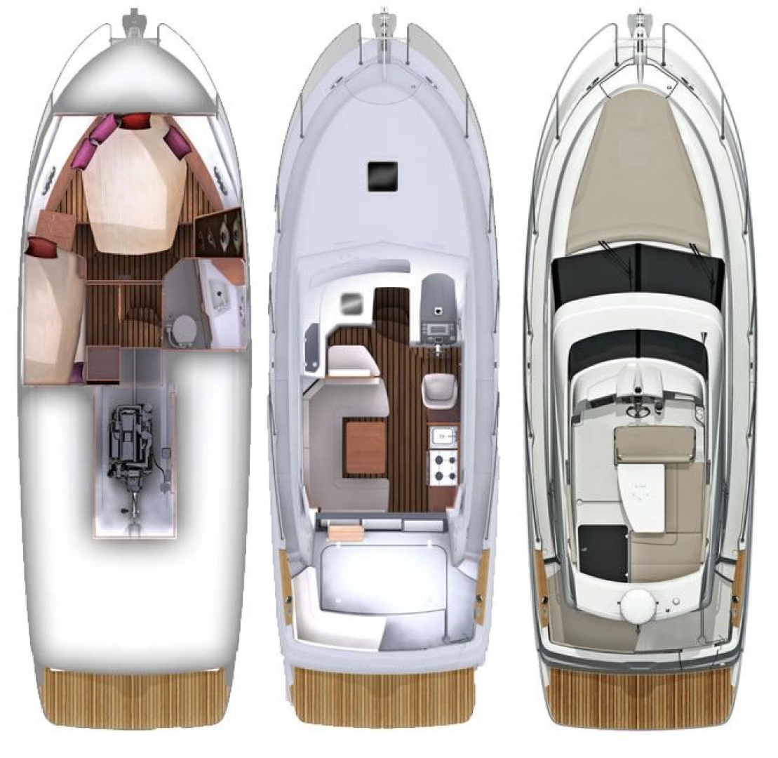 Location bateau Bénéteau Antares 30 à Split sur Samboat