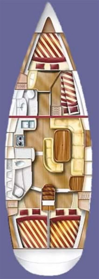 Location bateau Dufour Gib Sea 43 à Split sur Samboat