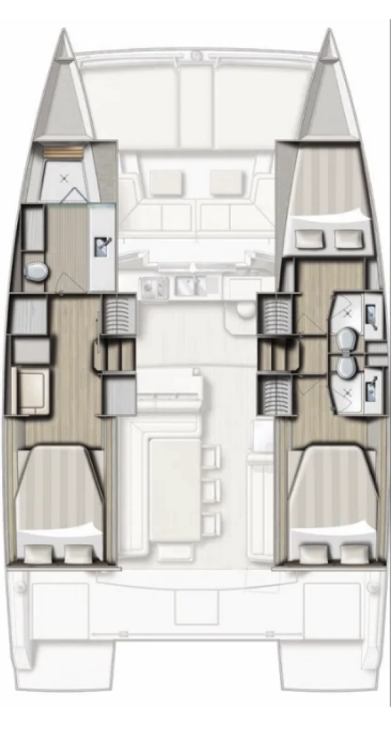 Location à Kaštela - Bali Bali 4.0 sur SamBoat