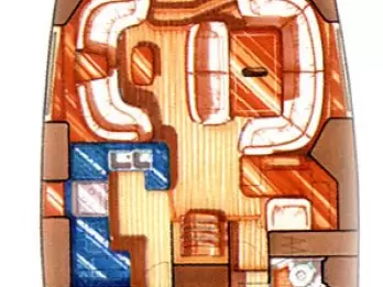 Location Voilier à Pirovac - Jeanneau Sun Odyssey 54 DS