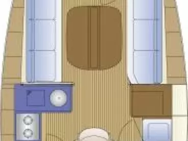 Voilier à louer à Gouviá au meilleur prix