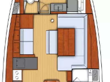 Location Voilier à Kaş - Bénéteau Oceanis 48