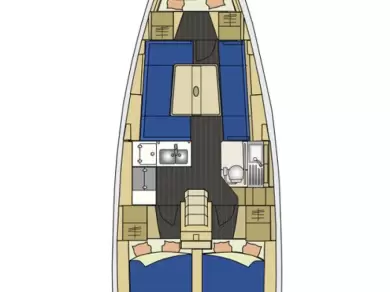 Elan Elan 350 Performance a louer à Biograd na Moru