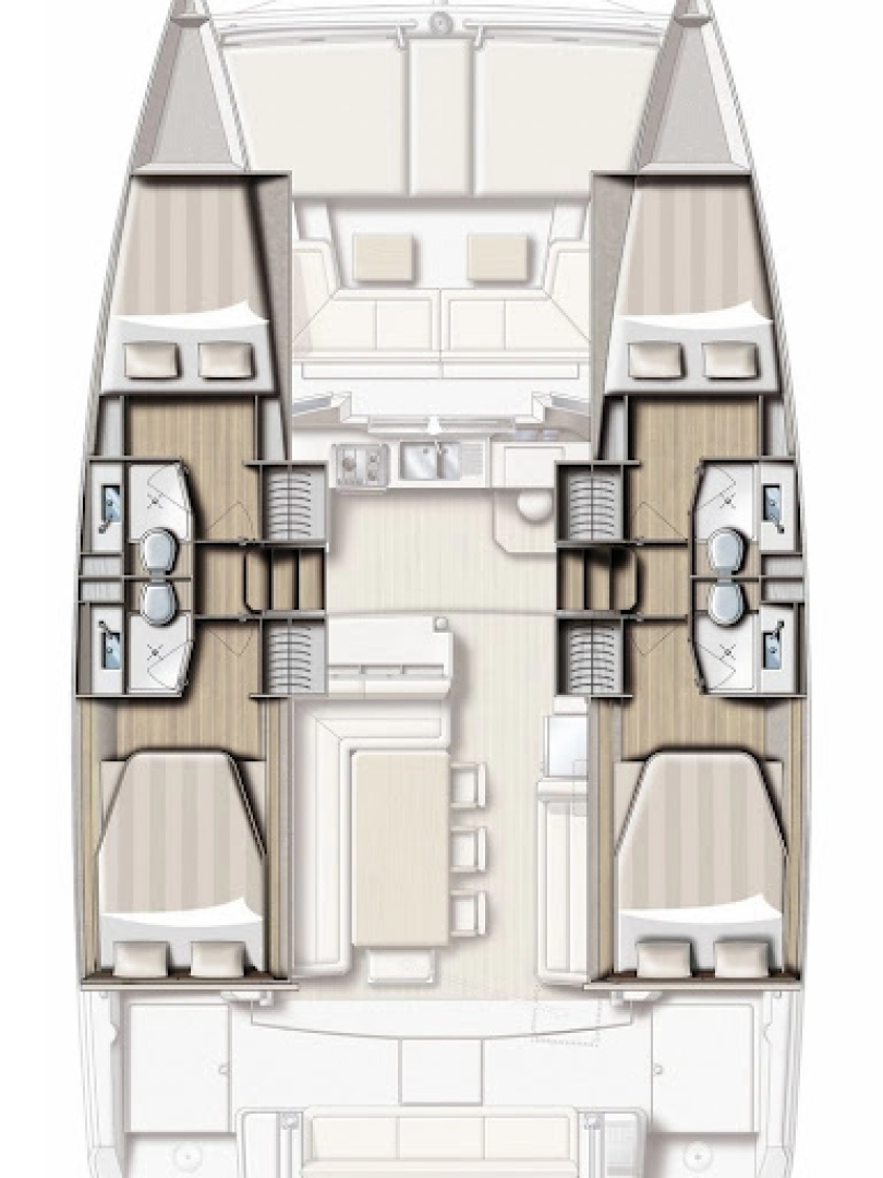 Louez un Bali Bali 4.1 à Sibenik