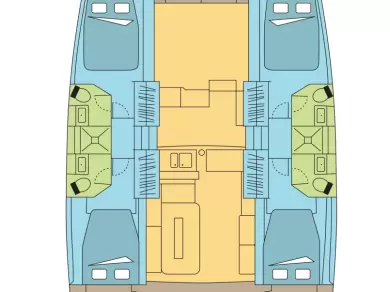 Bali Bali 4.2 a louer à Saint George's