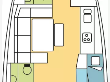 Location bateau Dufour Dufour 430 Grand Large à Le Marin sur Samboat