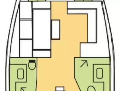 Location à Furnari - Dufour Dufour 470 sur SamBoat