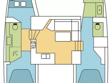 Location bateau Nassau pas cher Lucia 40