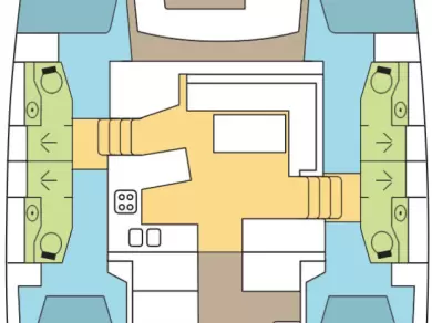 Catamaran à louer à Marsh Harbour au meilleur prix