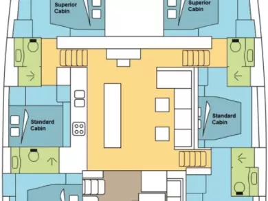 Louer Catamaran avec ou sans skipper Lagoon à Île Raiatea