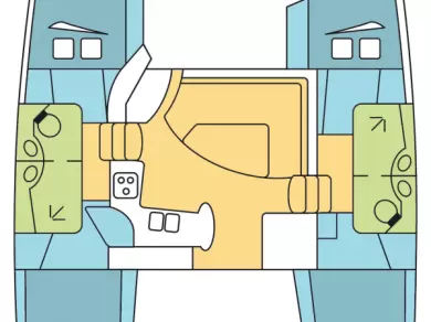 Fountaine Pajot Lipari 41 a louer à Airlie Beach