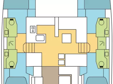 Location bateau Nautitech Nautitech 46 Fly à Le Marin sur Samboat