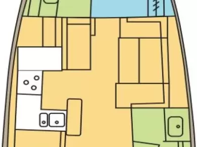 Location bateau Jeanneau Sun Odyssey 410 à Parham Town sur Samboat