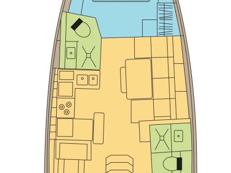 Location à Parham Town - Jeanneau Sun Odyssey 440 sur SamBoat