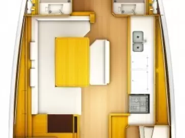 Location bateau Jeanneau Sun Odyssey 509 à Seget Donji sur Samboat