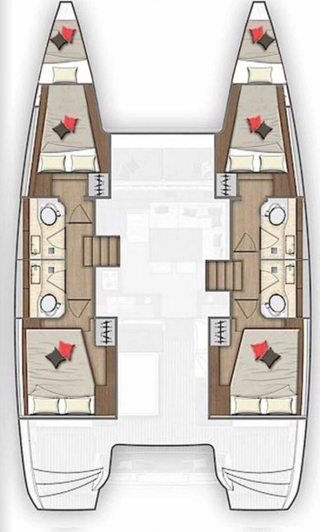 Location Catamaran Lagoon avec permis