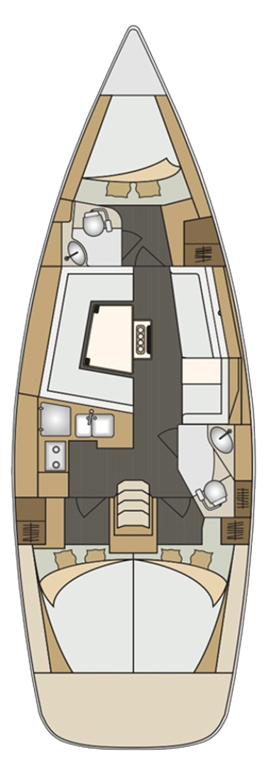 Location bateau Biograd na Moru pas cher Impression 40