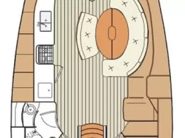 Location bateau Bénéteau First 47.7 à Betina sur Samboat