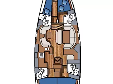 Location Voilier à Betina - Jeanneau Sun Odyssey 54 DS