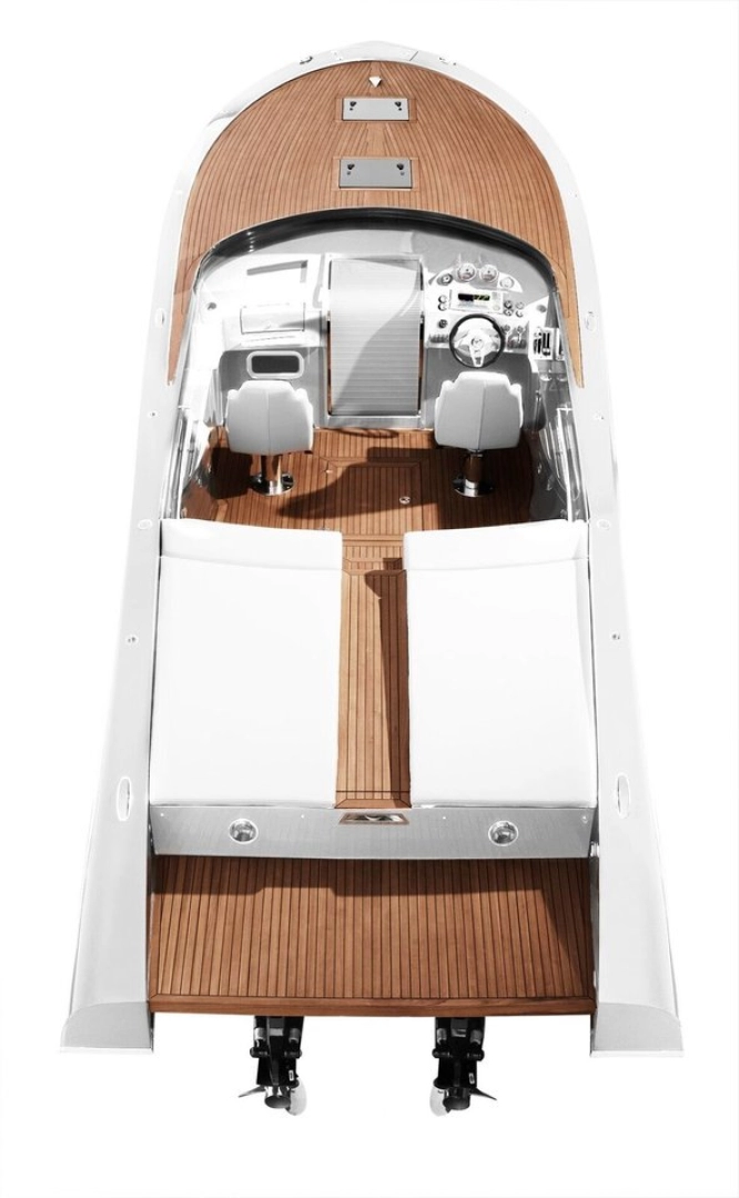 Louer Bateau à moteur avec ou sans skipper Frauscher à Kaštela