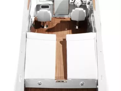 Louer Bateau à moteur avec ou sans skipper Frauscher à Kaštela