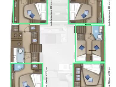 Location Catamaran Lagoon avec permis