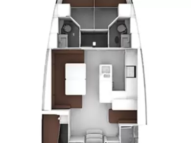 Location bateau Bavaria Cruiser 56 à Álimos sur Samboat