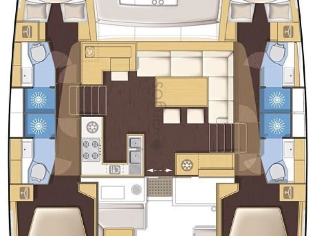 Location Catamaran Lagoon avec permis