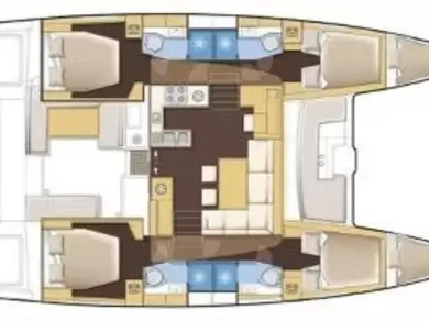 Catamaran à louer à Álimos au meilleur prix