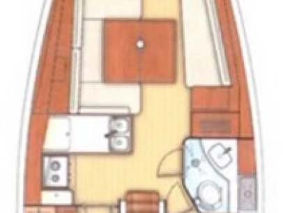 Location Voilier à Lefkáda - Bénéteau Oceanis 37